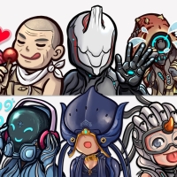 Ten Warframe emotes